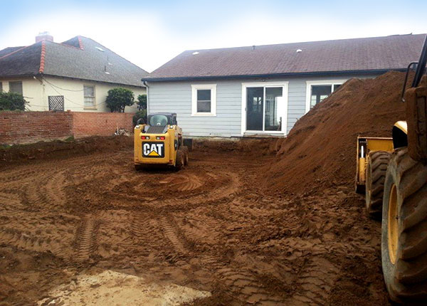 Site prep & grading