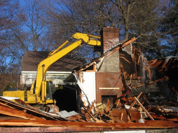 Foundation excavation